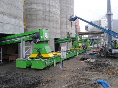 Instalacja transportu biomasy