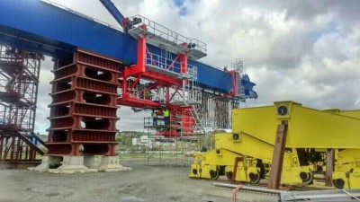 In 2019 – Klaipedos Sylte II - 2 x engine room and trolley for STS G2301 and G2302 cranes